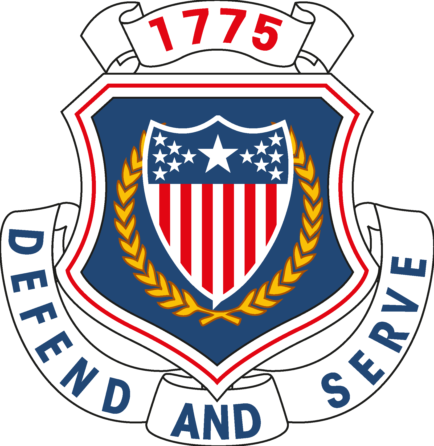 Adjutant General Corps Logo Vector Logo